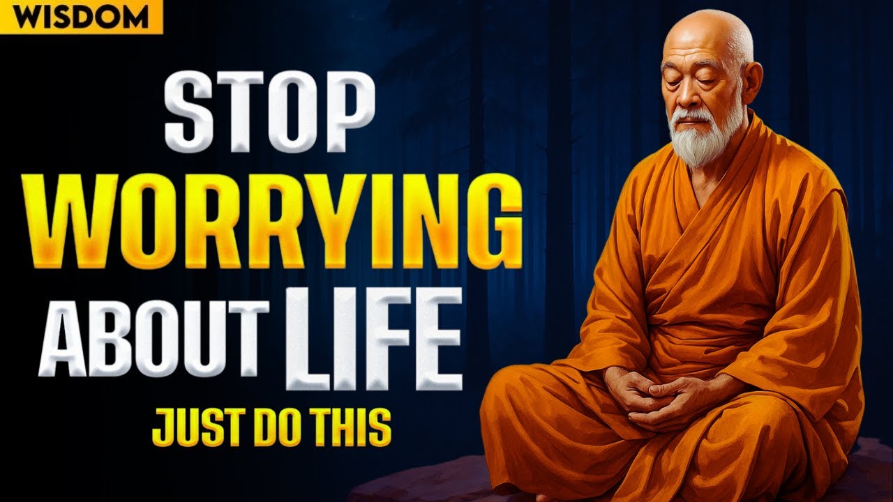 Life Gets Easier When You Stop Controlling It | Buddhist Wisdom for Mental Strength