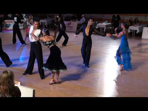 Latvia Open 2011 RS LA Henadzi Tsynkevich - Mzia Orvelashvili 1.4fin rumba