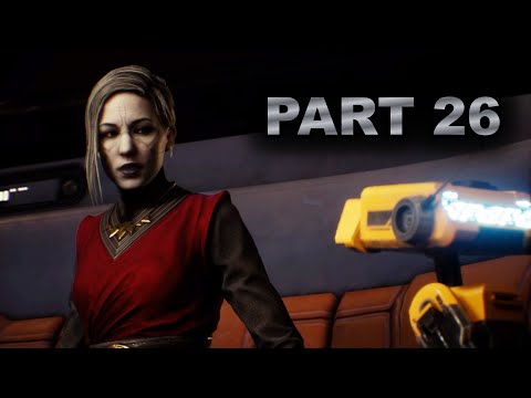 STAR WARS - JEDI: FALLEN ORDER Gameplay Part 26 - Leaving Dathomir (Full Game Walkthrough)