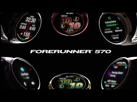 Garmin Forerunner 570