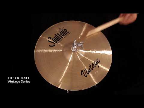 Soultone Vintage Hi-hat 14'' image 3
