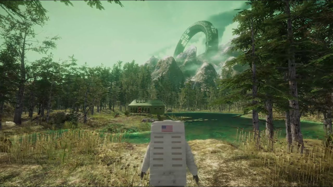 Lifeless Moon console announcement trailer teaser