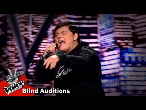 Γιάννης Παυλόπουλος: Να την προσέχεις | The Voice of Greece | 8η Σεζόν