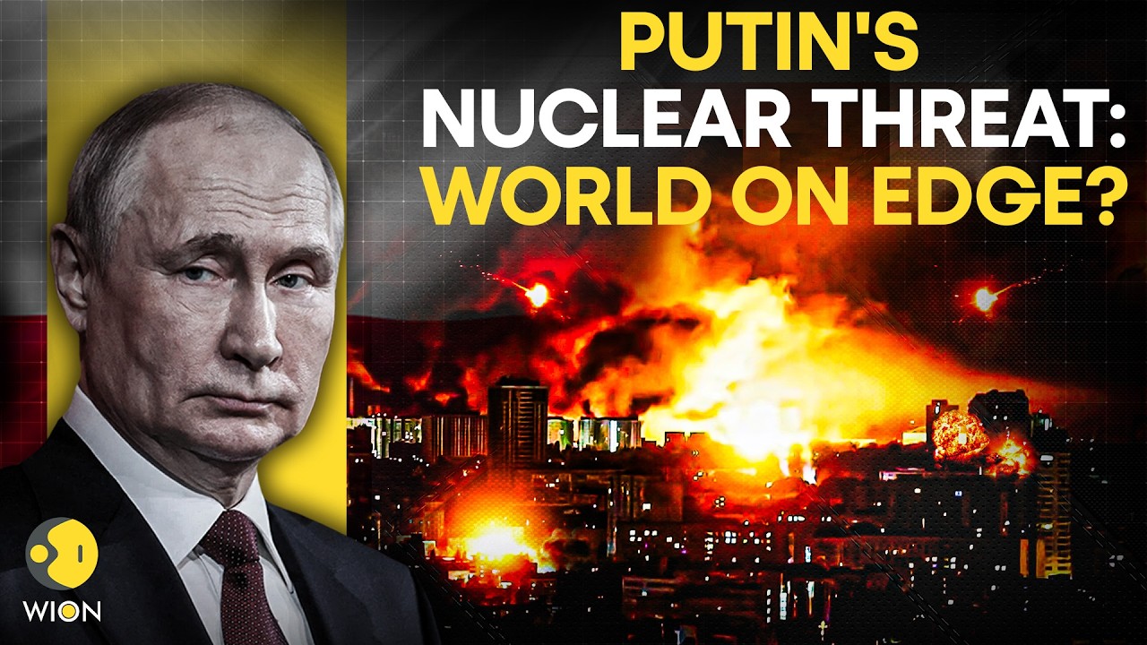 LIVE: Putin’s Nuclear Arsenal Gets DEADLIER: Is Russia Preparing for a Major Escalation in Ukraine?