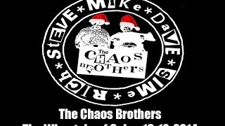 preview picture of video 'The Chaos Brothers Christmas Show 2014'