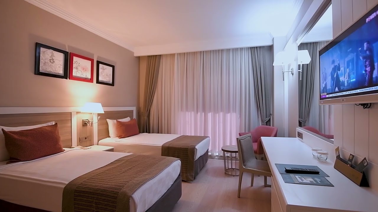 Video: 5* LRS Port River Hotel & Spa