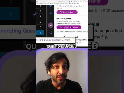 AI Creates Google Forms from Wikipedia: Easy Quiz Creation! #shorts