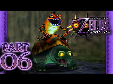 The Legend of Zelda: Majora's Mask - Part 6 - Woodfall Temple