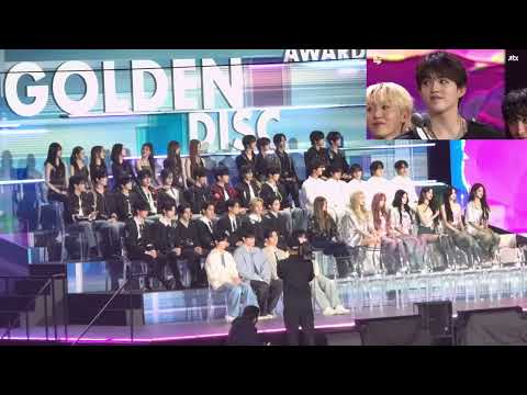 IDOLS REACTION BEST ALBUM NOMINEES AND WINNER'S SPEECH - SEVENTEEN (GDA 2025)