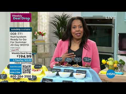 HSN | Nutrisystem 04.10.2023 - 09 AM