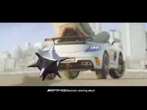 Introduction of Licensed model SX-128 of Benz SLS