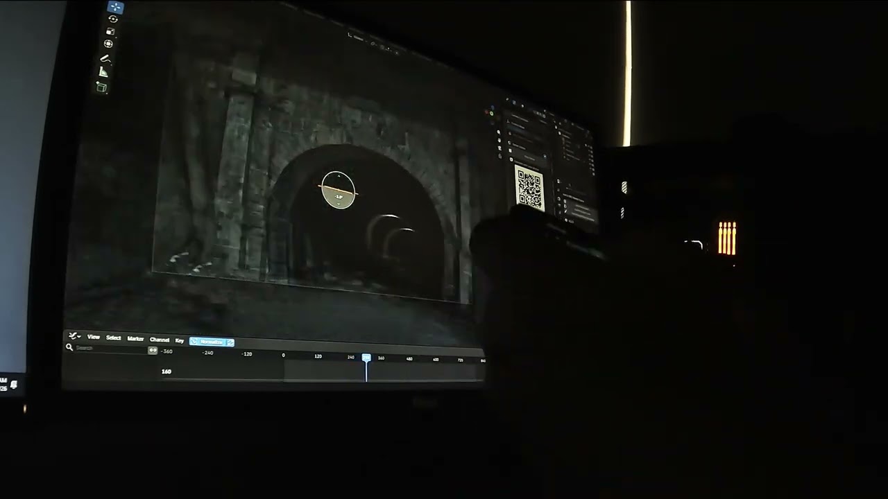 Teaser | Eevee (Blender 5.1) + Camera Controller v2