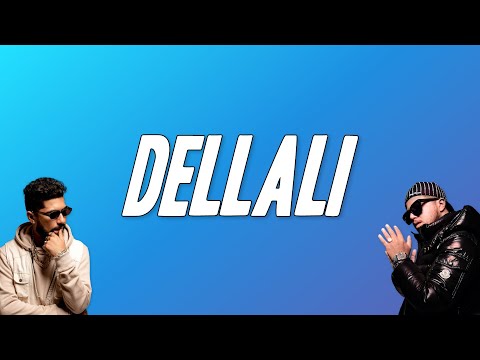 ElGrandeToto - DELLALI ft. Hamza (كلمات/Paroles) [مترجمة/Traduction FR]