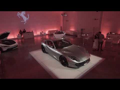 The Collection Ferrari and Ferrari of Miami Present Esperienza Ferrari Miami