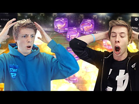 11 GOALS in 1 GAME!! EXTINCT PURPLE WAGER - FIFA 15