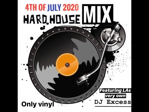 DJ Excess 90s House Mix #2 July 4th Weekend All Vinyl from Los Angeles