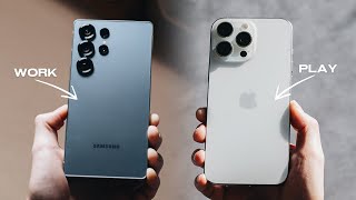 Galaxy S25 Ultra vs iPhone 16 Pro Max - I Was NOT Expecting This!