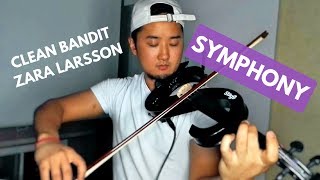 Video thumbnail for SYMPHONY - CLEAN BANDIT ft. ZARA LARSSON - STAGG EVN VIOLIN COVER by ViolinDiep