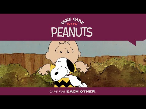 Take Care with Peanuts（與花生漫畫一同愛護自己）：小小謝意，溫暖長久