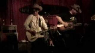 Walkin' Boss performed live by the Weary Boys at the Continental Club in Austin, Texas