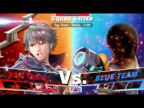 Big Lab: Holiday Edition - Squad Strike WR2 - TrizSavage vs Providence