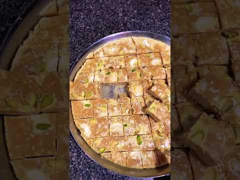 Chickpea Flour sweets