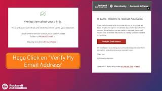 Rockwell Automation Knowledgebase Creando una Cuenta