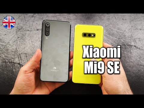 Xiaomi Mi9 SE | a quick first look...