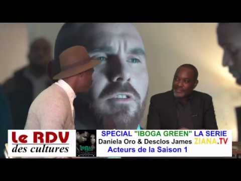 "IBOGA GREEN" Saison 1. Desclo James et Daniela Oro, invités de Rendez-Vous des Cultures