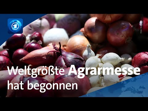 Messe Grüne Woche feiert hundertjähriges Jubiläum in Berlin