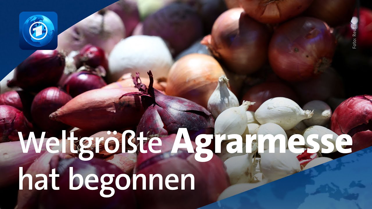 Messe Grüne Woche feiert hundertjähriges Jubiläum in Berlin