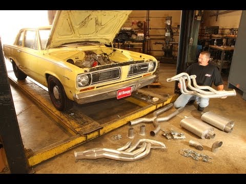 Installing TTI Headers & Exhaust In Project Valiant