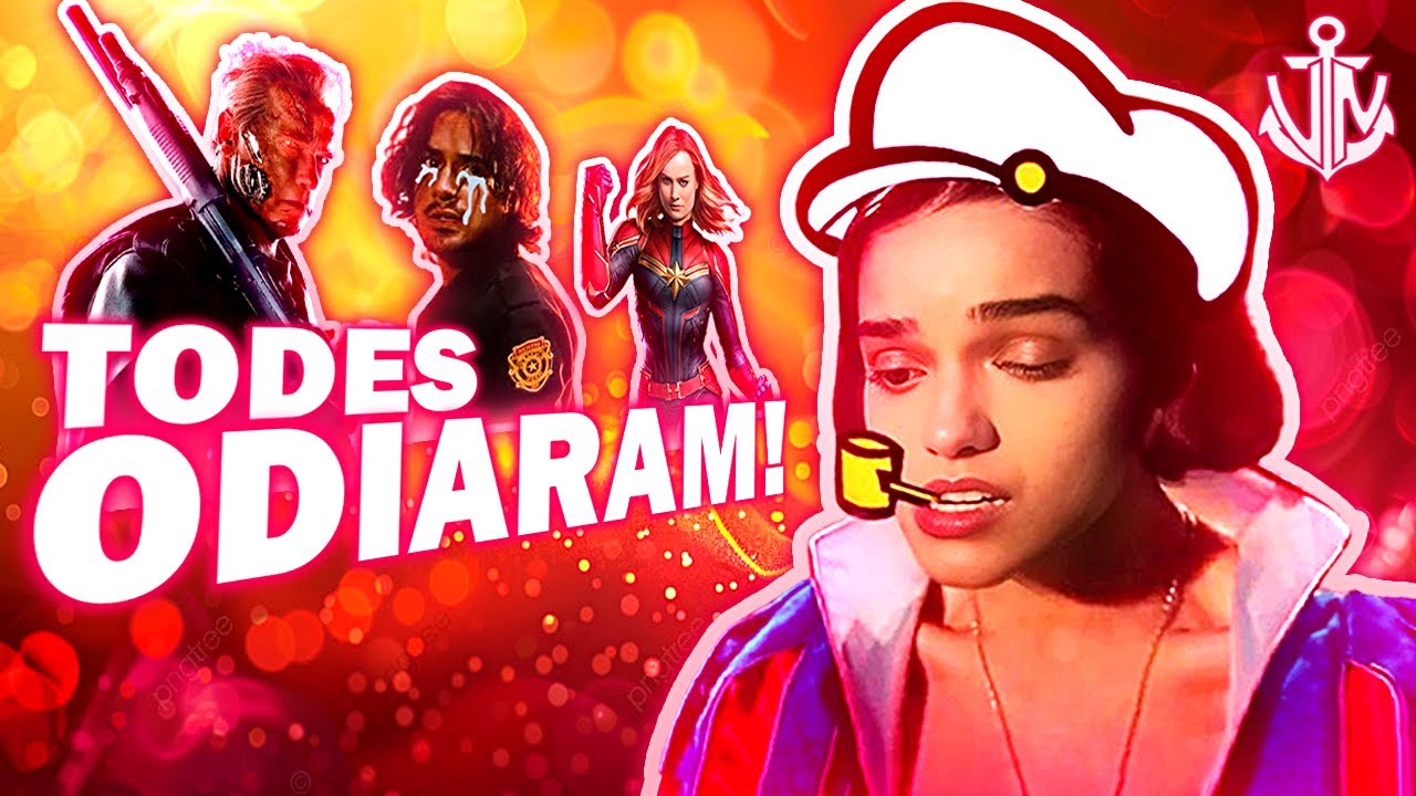 Filmes ARRUINADOS pelas INCLUSÕES FORÇADAS! 😡🌈♀️