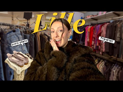 I'm testing ALL the thrift stores in Lille! (VLOG)