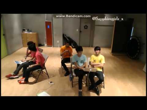 130625 SeventeenTV Maroon5 - She will be loved JiHun & Jisoo)