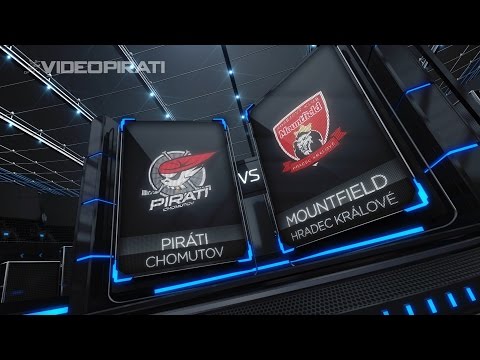 37. kolo TELH: Piráti Chomutov - Mountfield HK 2:0 sestřih