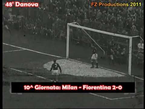 Road to Scudetto - 1958/1959 - Tutti i gol del Milan