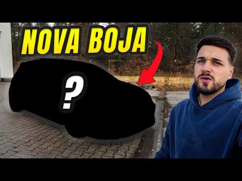 Nova boja Golfa 7.5 RS – Full Reveal 🔥