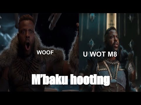 Black Panther (2018 - 2022) M’baku woof hooting scene (FUNNY SCENE)