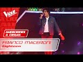 Franco Maceroni - "Eighteen" - Audiciones a ciegas - La Voz Argentina 2021