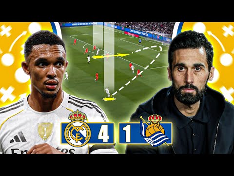 Trent DOMINATES in 4-4-2 | Real Madrid’s New Attacking Threat