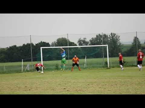 Unia Fredropol-Grom Wyszatyce 3:2 bramka Piotr Wasyłeczko 09.06.2019