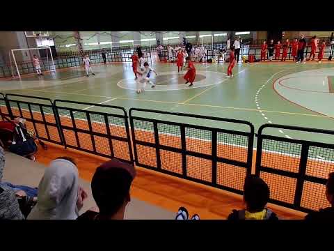 CRESCER 12 x 02 Jaime Kratz - Interescolar Sub12 2018 - 2. turno