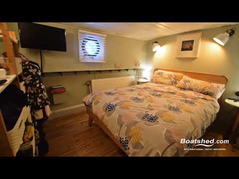 Dutch Barge 22m with London mooring  - Boatshed - Boat Ref#276044