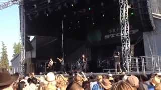 Our Lady Peace - [1st time LIVE] New song &quot;Won&#39;t Turn Back&quot; @ the Oxford Stomp