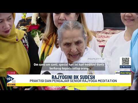 World Meditation Day, Indonesia