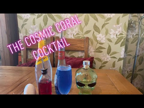 The Cosmic Coral Cocktail | DMG’s Cocktails