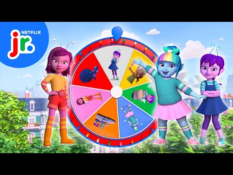 Fairies in ACTION Mystery Wheel 💫🧚 Dew Drop Diaries | Netflix Jr