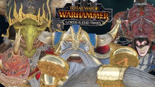 Queek and Skarsnik When Belegar Almost Completely Lose the War of the Eight Peaks in End Times DLC