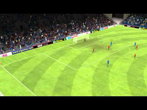 Getafe vs Barcelona - Arizmendi Goal 45th minute